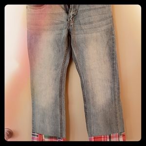 Levis jeans embellished